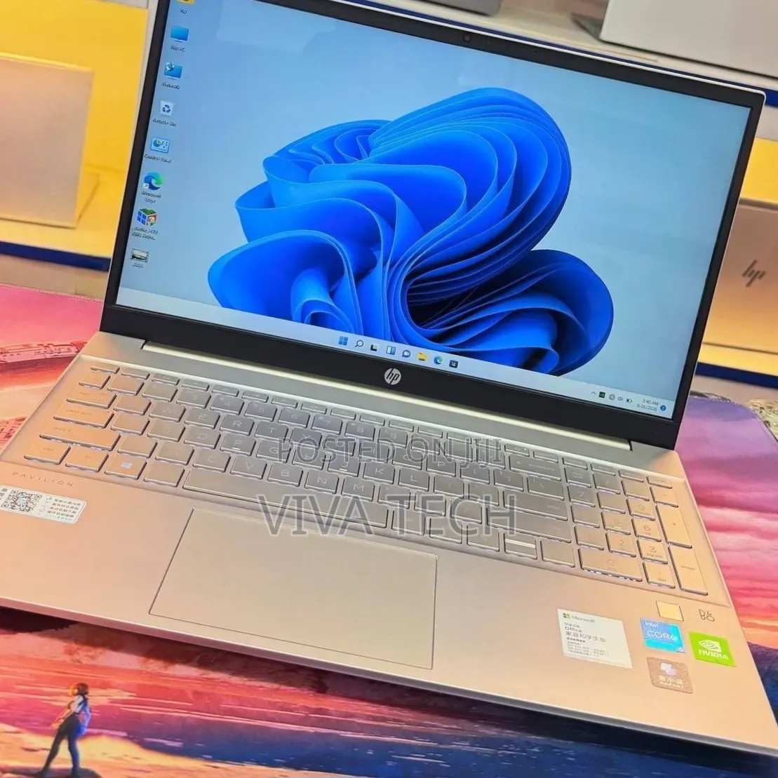 New Laptop HP Pavilion 14 16GB Intel Core i5 SSD 512GB