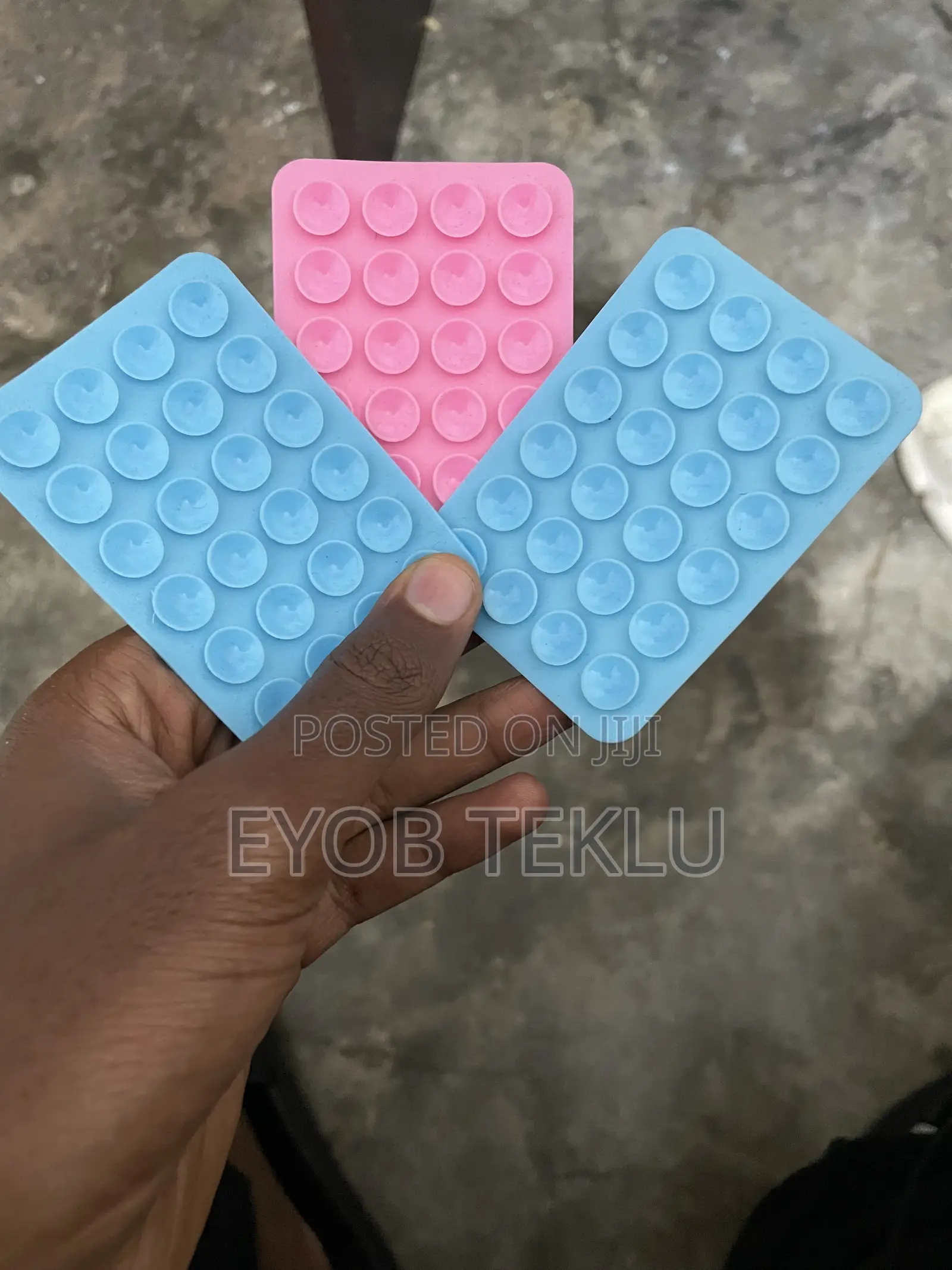 Phone Holder Sticker