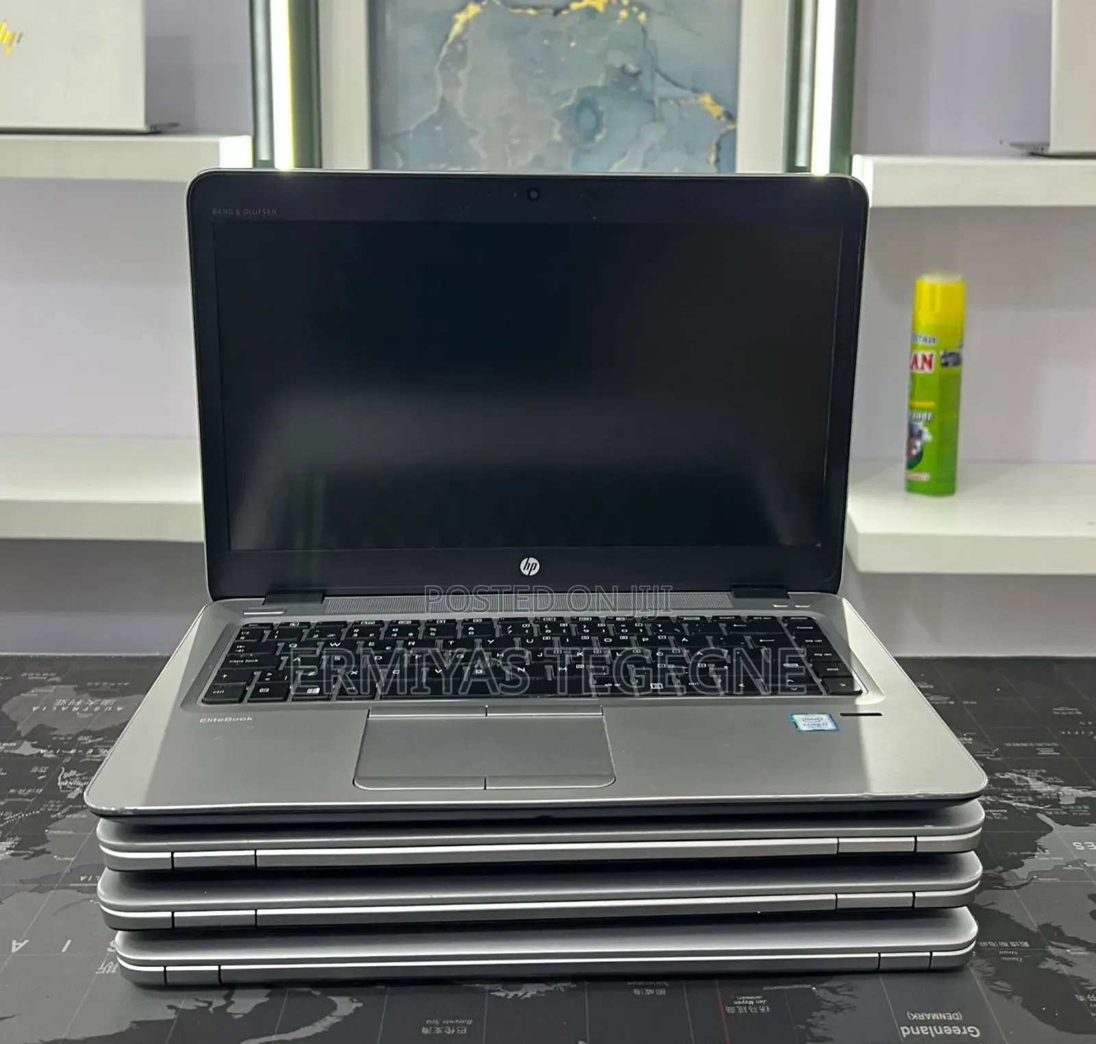 New Laptop HP EliteBook 840 16GB Intel Core i5 SSD 512GB
