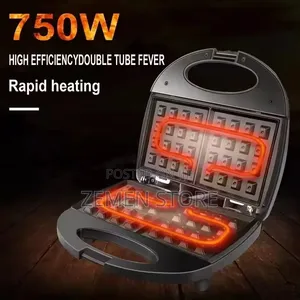 Sonifer 7-in-1 Multi-Function Electric Sandwich Maker Waffle Iron