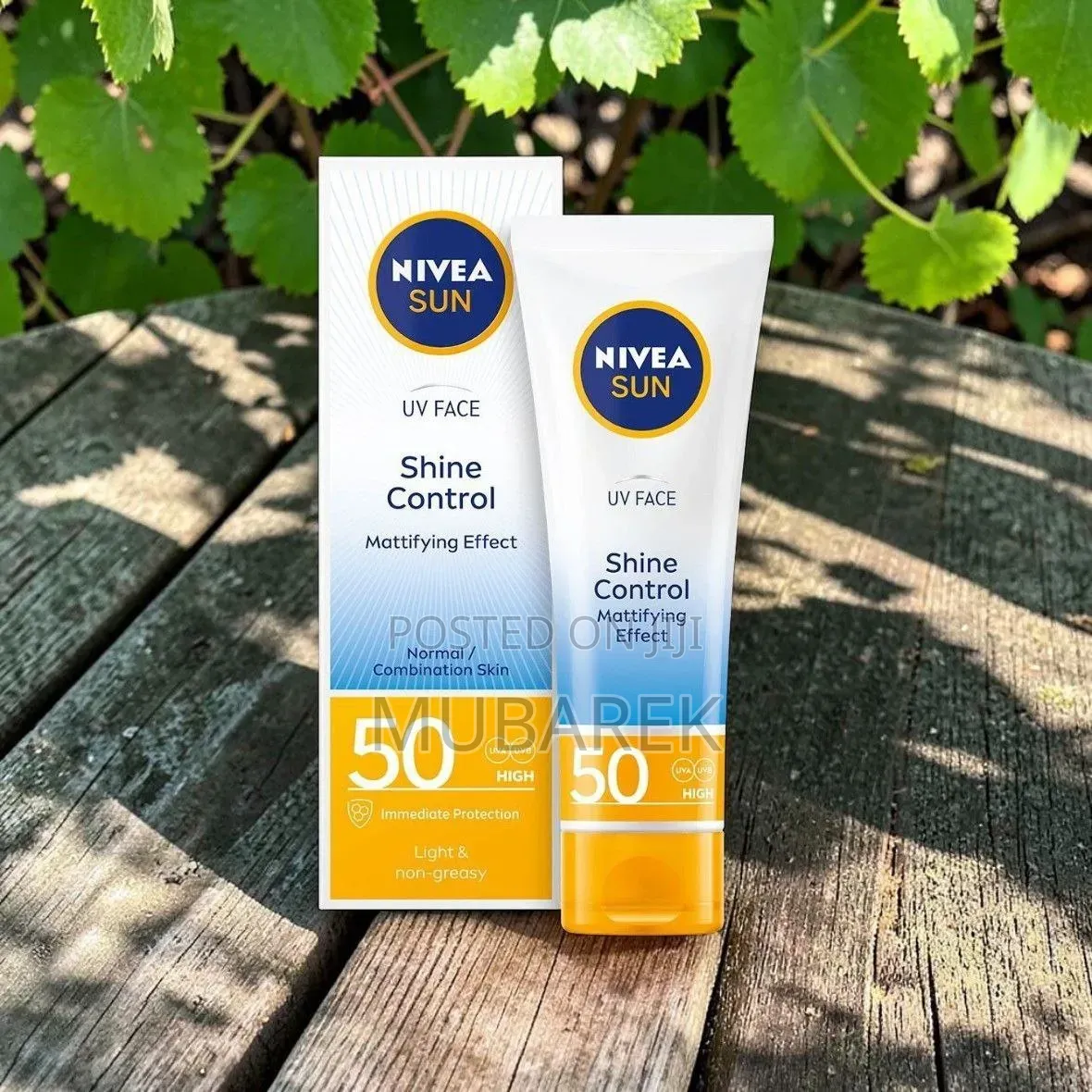 NIVEA Sun Face SPF 50 | واقي شمس