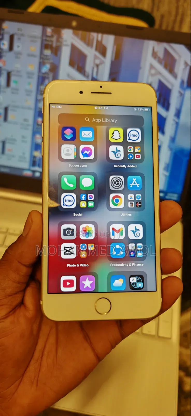 Apple iPhone 7 Plus 128 GB Gold