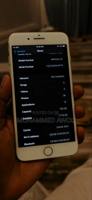 Apple iPhone 7 Plus 128 GB Gold