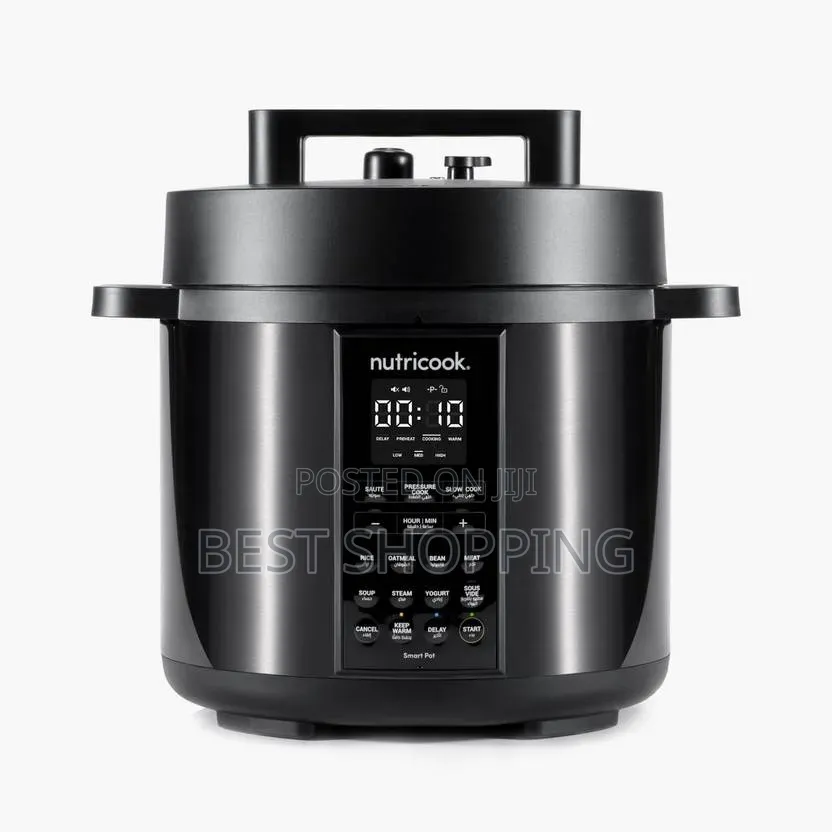 Nutricook Smart Pot 9 in 1 Electric Pressure Cooker