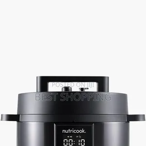 Nutricook Smart Pot 9 in 1 Electric Pressure Cooker