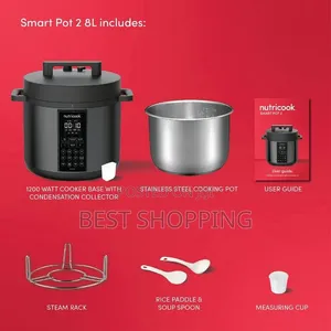 Nutricook Smart Pot 9 in 1 Electric Pressure Cooker