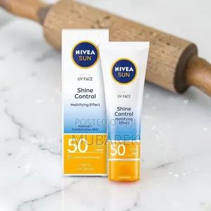 NIVEA Shine Control SPF 50 | نيفيا للتحكم باللمعان
