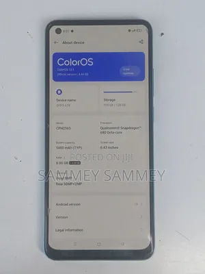 Oppo A78 128 GB Blue