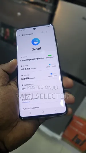 New Samsung Galaxy S21 Ultra 5G 128 GB Black
