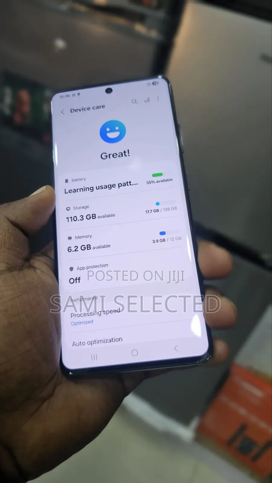 New Samsung Galaxy S21 Ultra 5G 128 GB Black