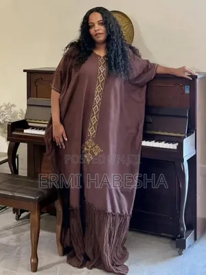 Elegant Ethiopian Habesha Traditional Dress | Handmade Custom Made