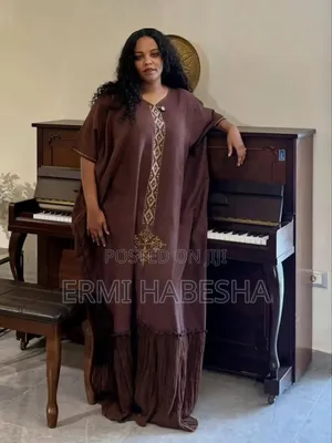 Elegant Ethiopian Habesha Traditional Dress | Handmade Custom Made