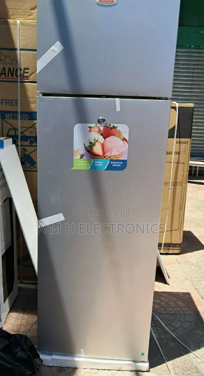 Aucma 410L Refrigerator