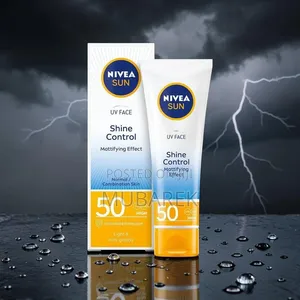 NIVEA Mattifying Sunscreen | واقي شمس مطفي نيفيا