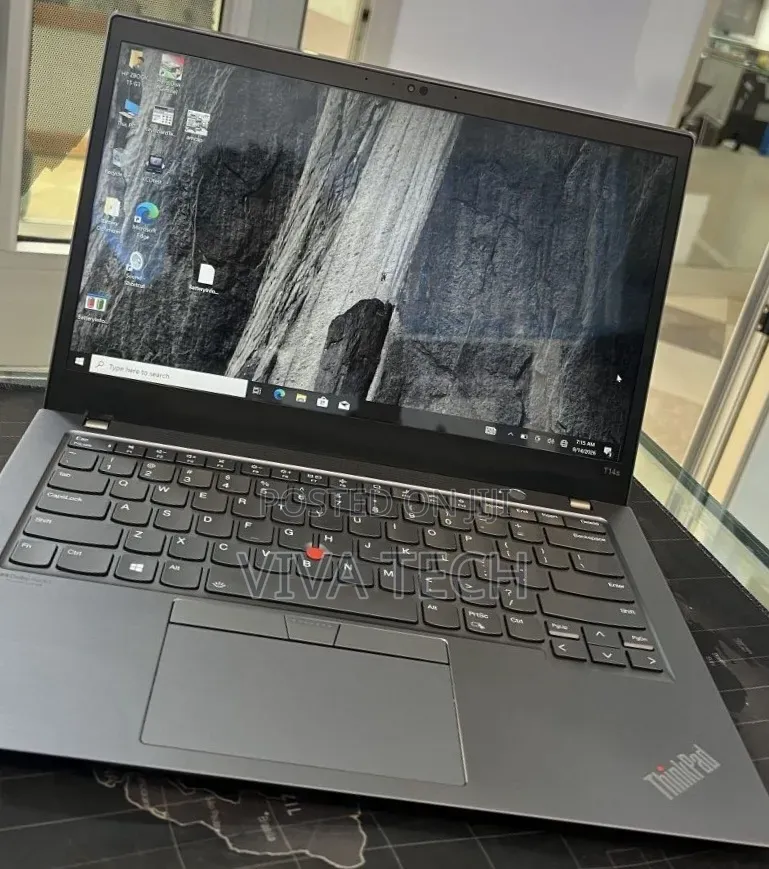 New Laptop Lenovo ThinkPad T14 16GB Intel Core i7 SSD 512GB
