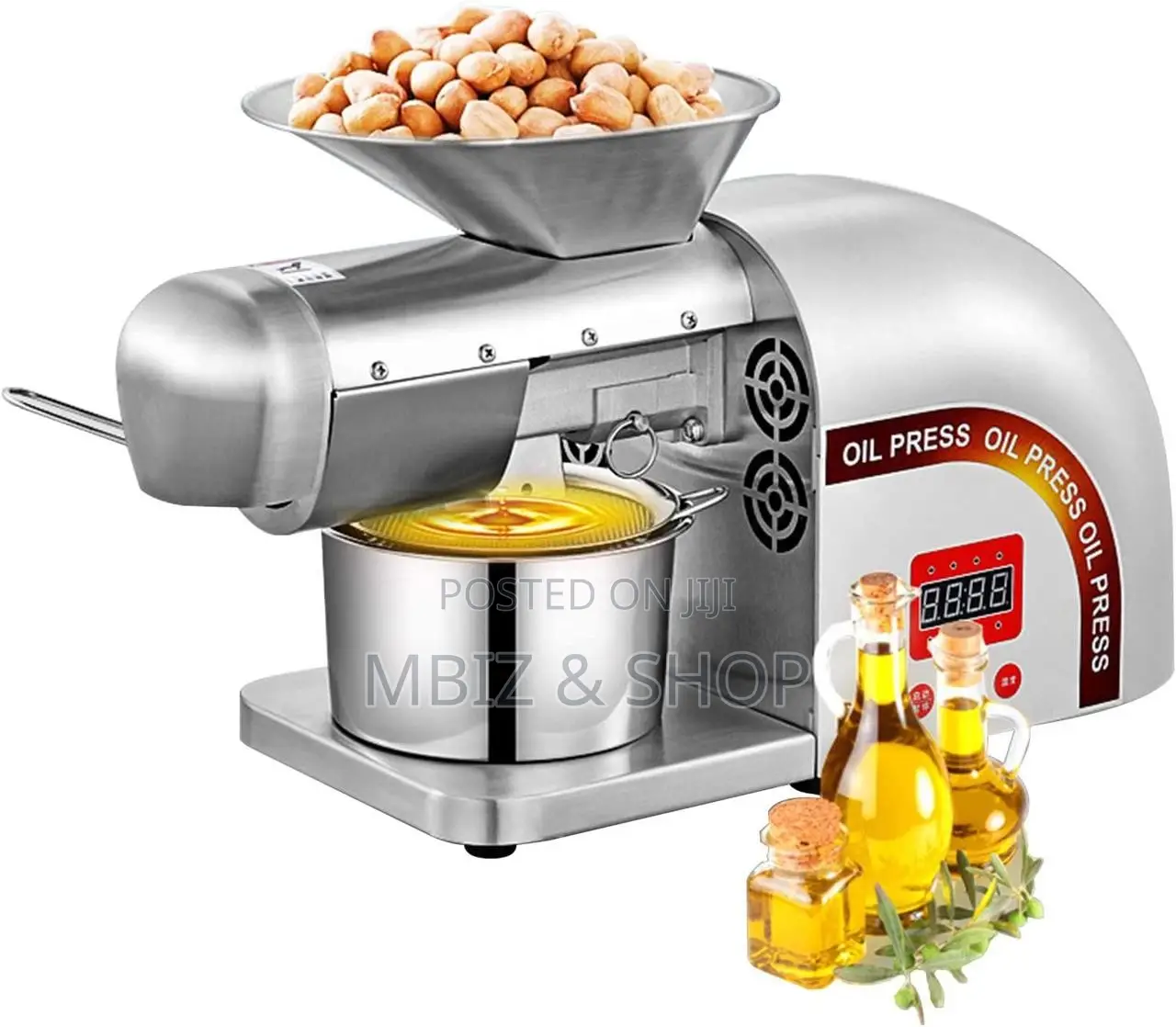 Oil Press Machine 10L
