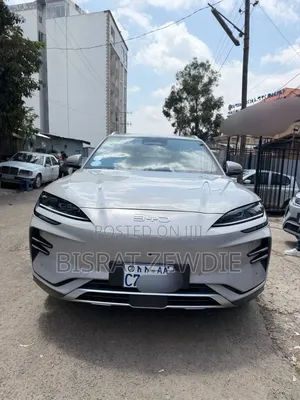 BYD Song Plus 2025 White