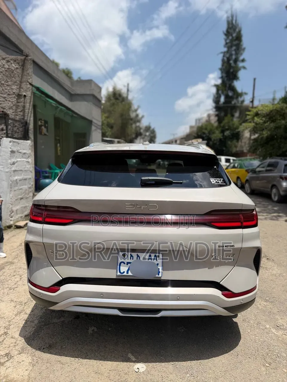 BYD Song Plus 2025 White