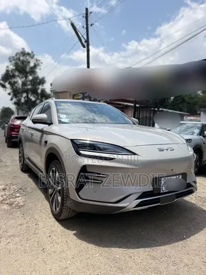 BYD Song Plus 2025 White