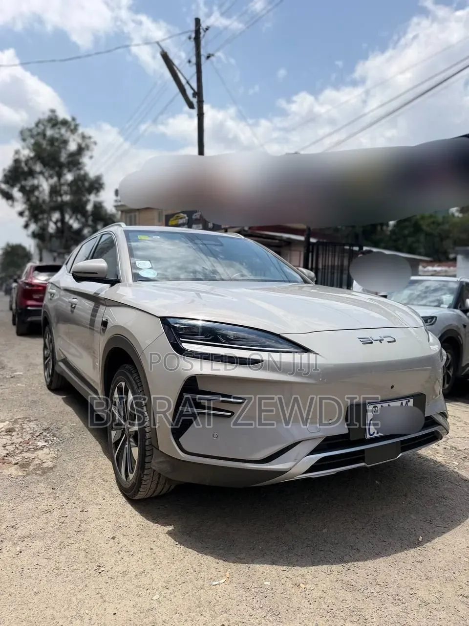 BYD Song Plus 2025 White