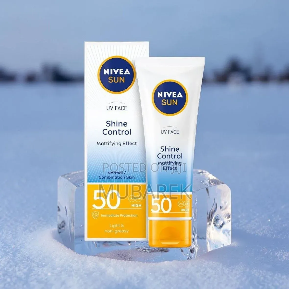 Shine Control SPF 50 | حماية وتحكم في لمعان البشرة