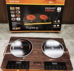 Silver Crest Touch Stove Digital and Tempered Glass 3500w
