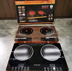 Silver Crest Touch Stove Digital and Tempered Glass 3500w
