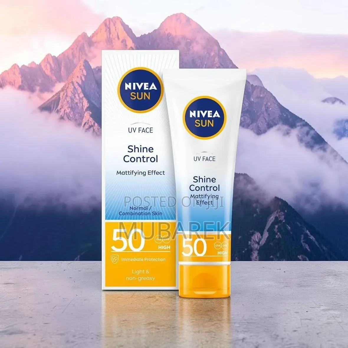 NIVEA Sun Cream 50 | كريم نيفيا لحماية الوجه