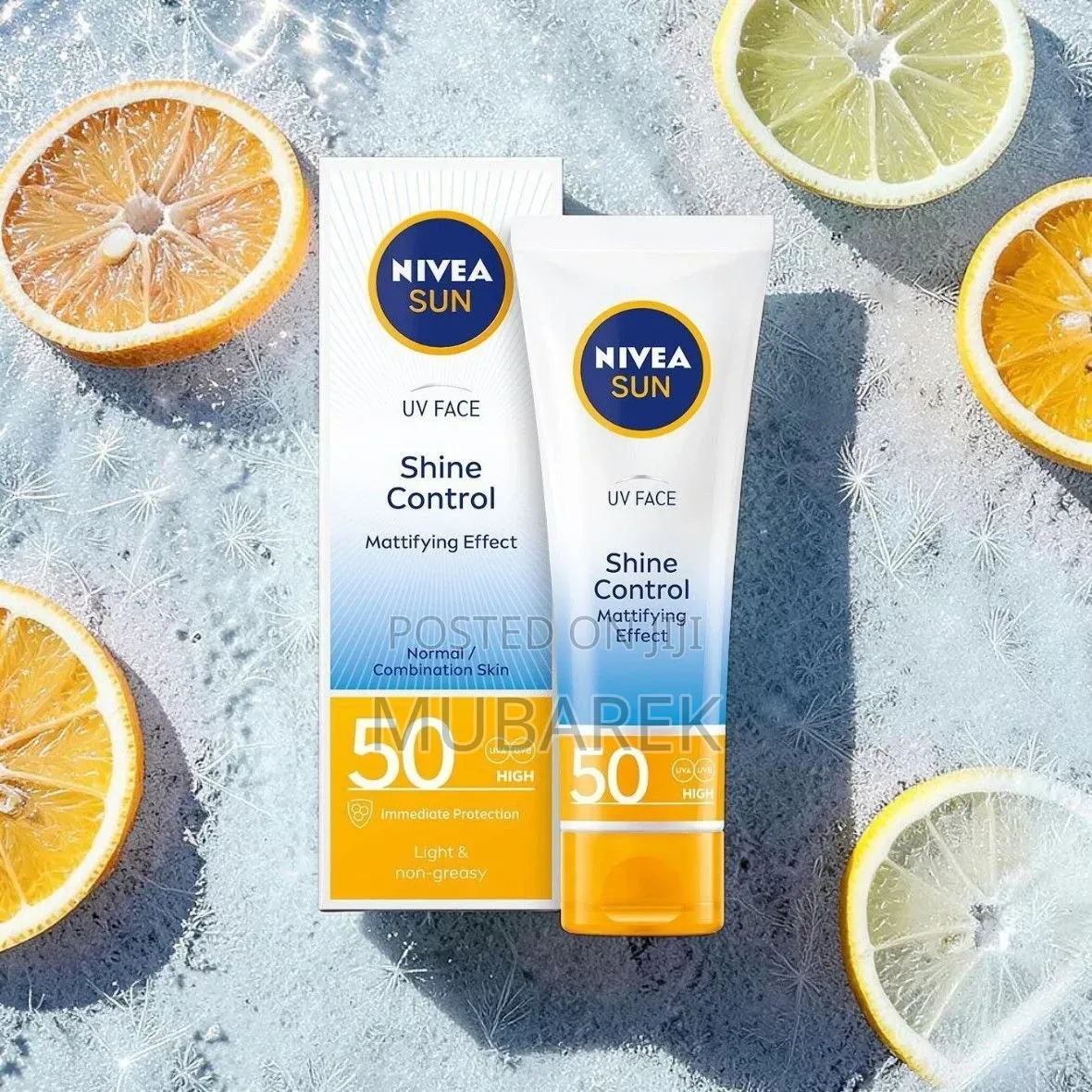 NIVEA Sunscreen for Face | واقي شمس نيفيا للوجه