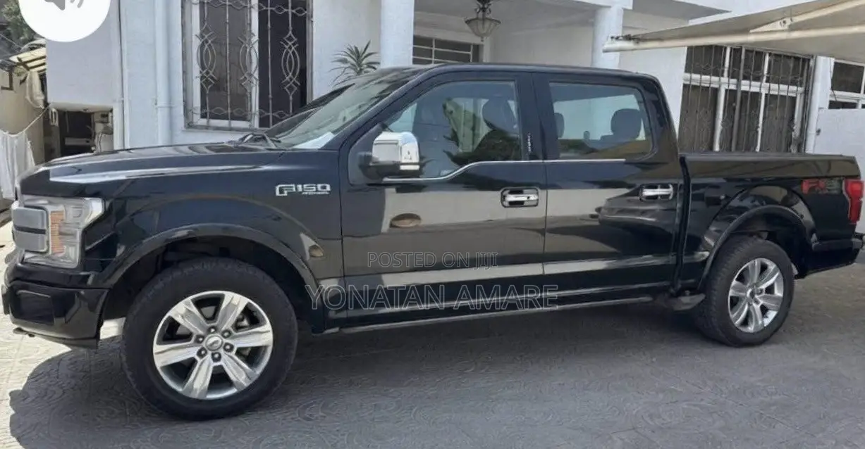 Ford F-150 Platinum 4x4 SuperCrew Cab Styleside 6.5 ft. box 157 in. WB