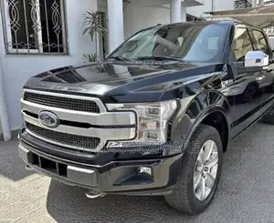 Ford F-150 Platinum 4x4 SuperCrew Cab Styleside 6.5 ft. box 157 in. WB