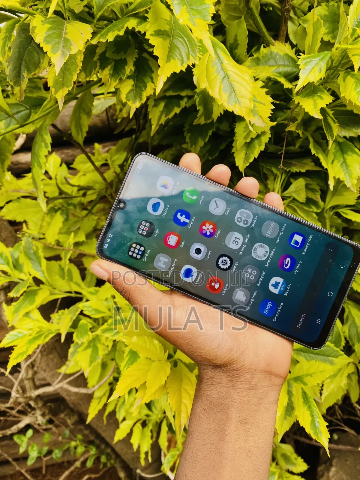 Samsung Galaxy A06 64 GB Black