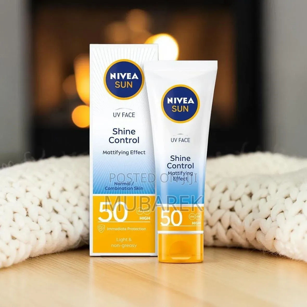 NIVEA UV Protection SPF50 | واقي نيفيا ضد الشمس