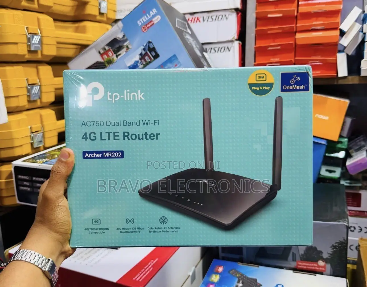 Tp Link Mr 100 4G LTE Sim Card Support 300mb/S Wifi Router