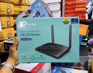 Tp Link Mr 100 4G LTE Sim Card Support 300mb/S Wifi Router