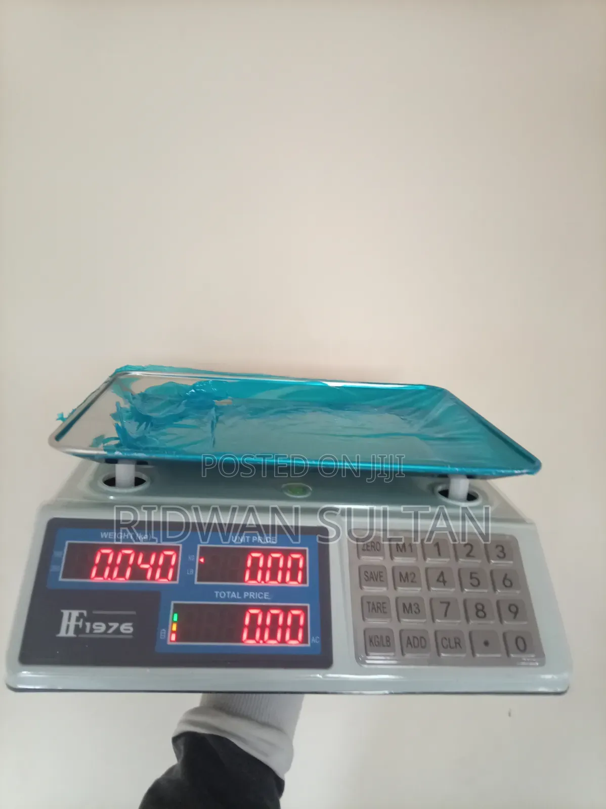 ዲጂታል ሚዛን እስከ 40 ኪ.ግ (Digital Price Computing Scale 40kg)