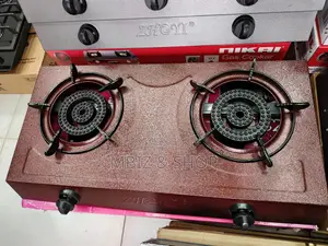2Plate Gas Burner Stove