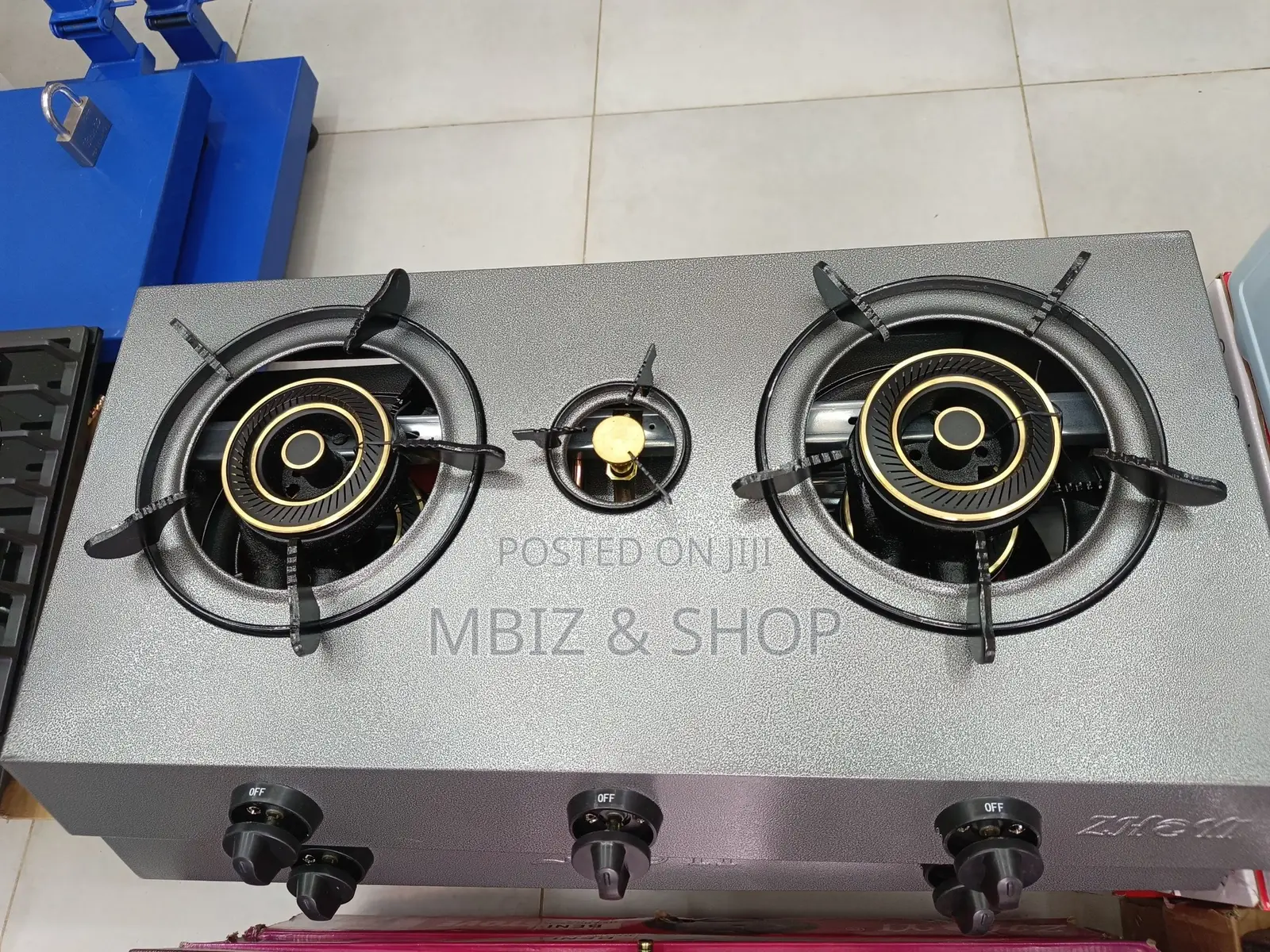 2Plate Gas Burner Stove