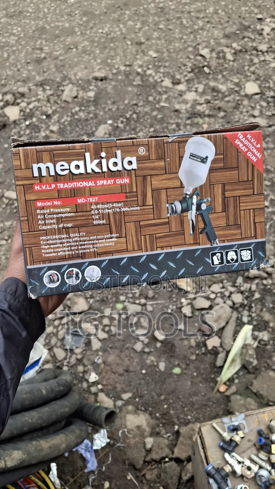 Mekida Spray