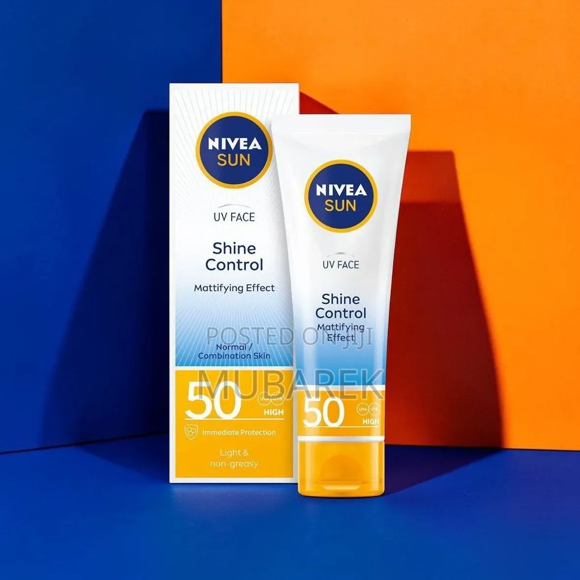 NIVEA Sun Shine Control | نيفيا صن للتحكم بالزيوت