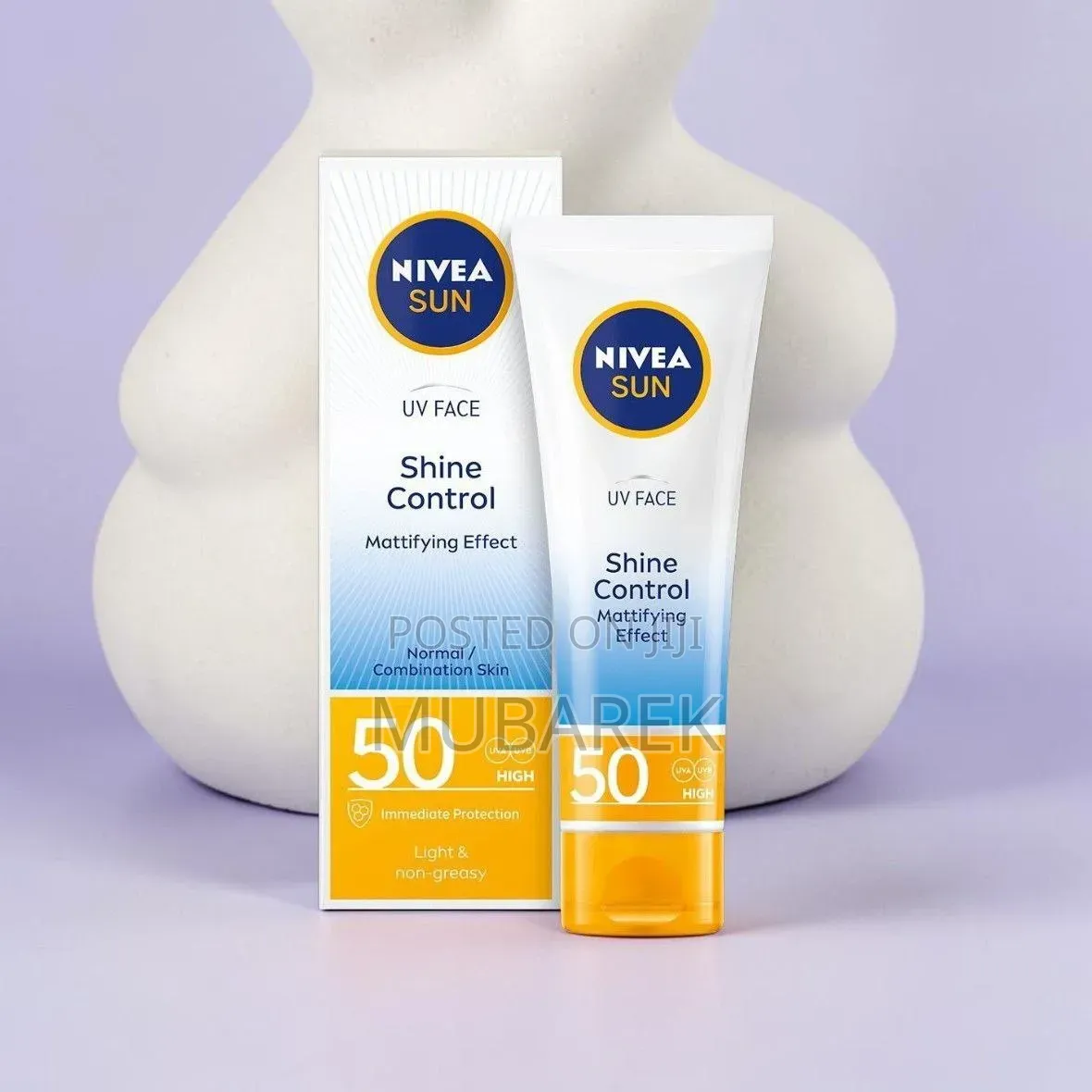 Original NIVEA Sun SPF 50 | واقي شمس نيفيا الأصلي