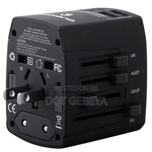 Volkano Worldwide Travel Adapter