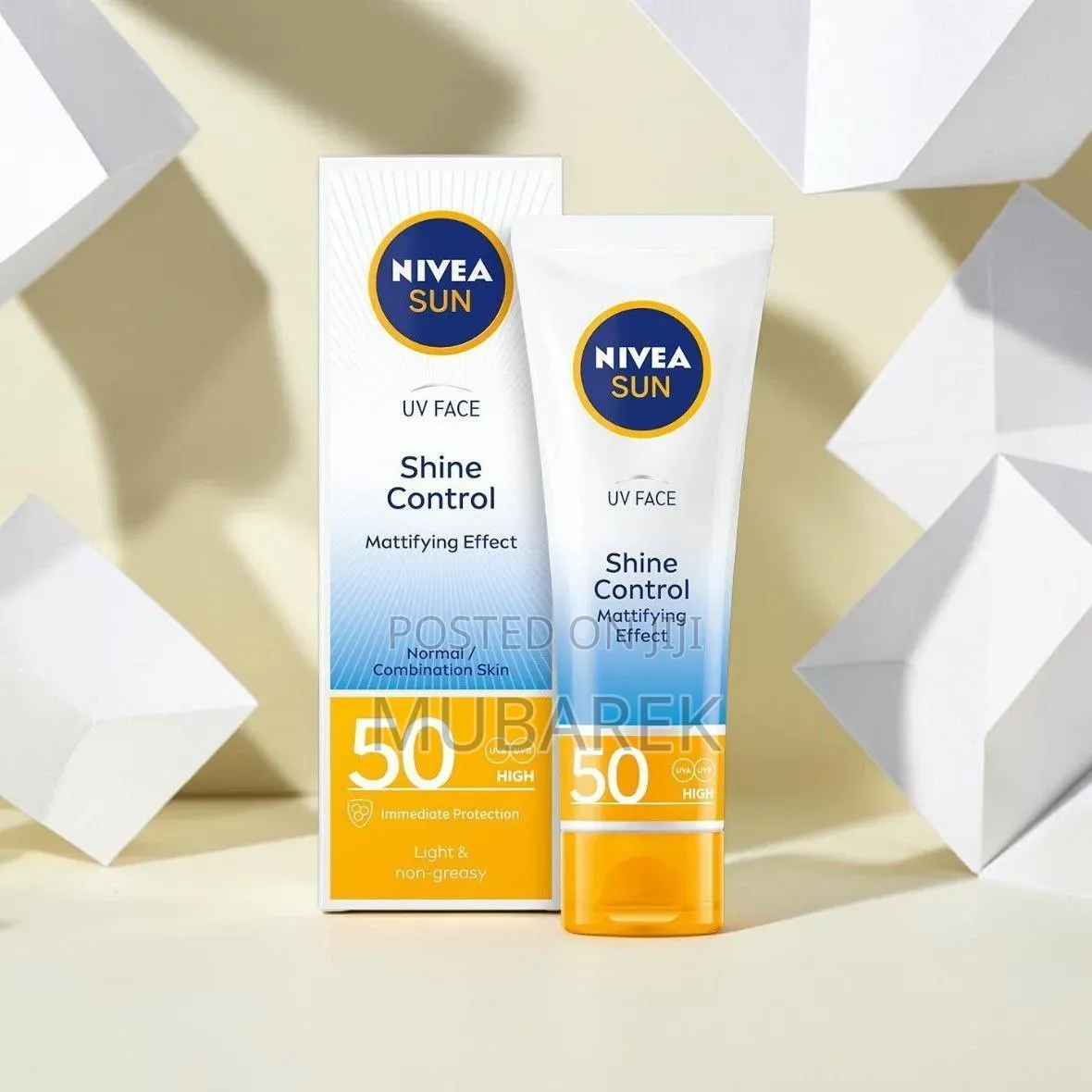 NIVEA Daily UV Defense | حماية يومية من نيفيا SPF 50