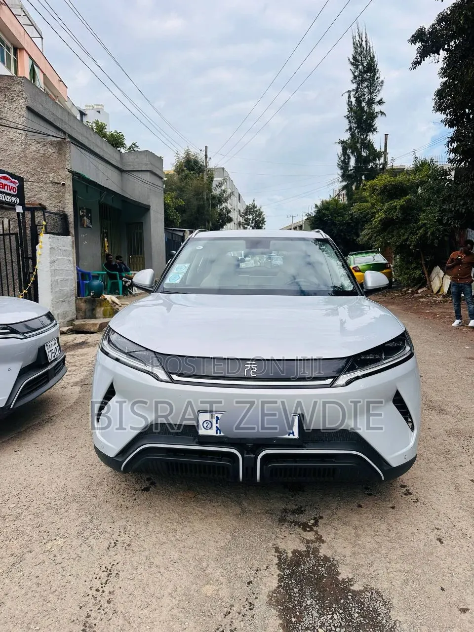 BYD Yuan Up 32 kWh FWD 2024