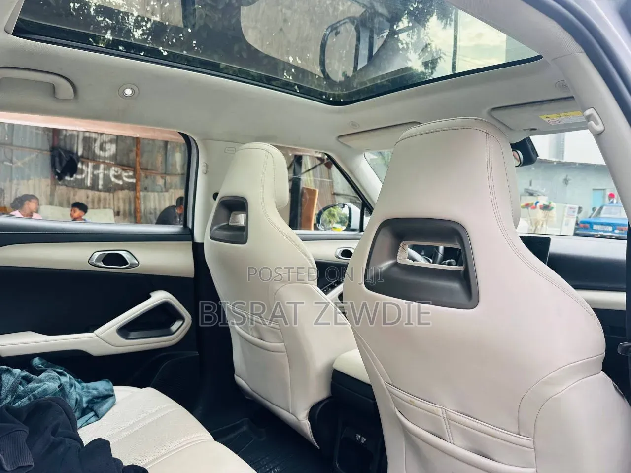 BYD Yuan Up 32 kWh FWD 2024