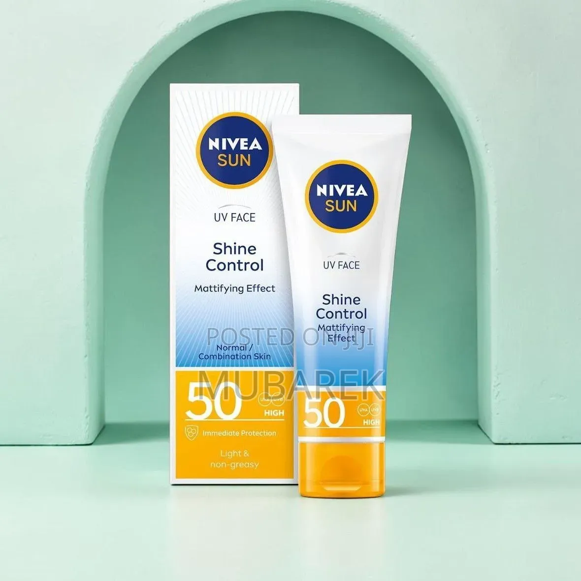 NIVEA Sun Face Mattifying | واقي شمس مطفي للوجه نيفي