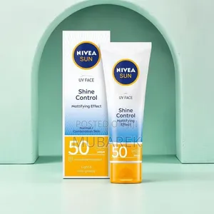 NIVEA Sun Face Mattifying | واقي شمس مطفي للوجه نيفي
