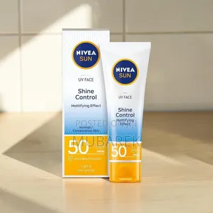 NIVEA Sun Face Mattifying | واقي شمس مطفي للوجه نيفي