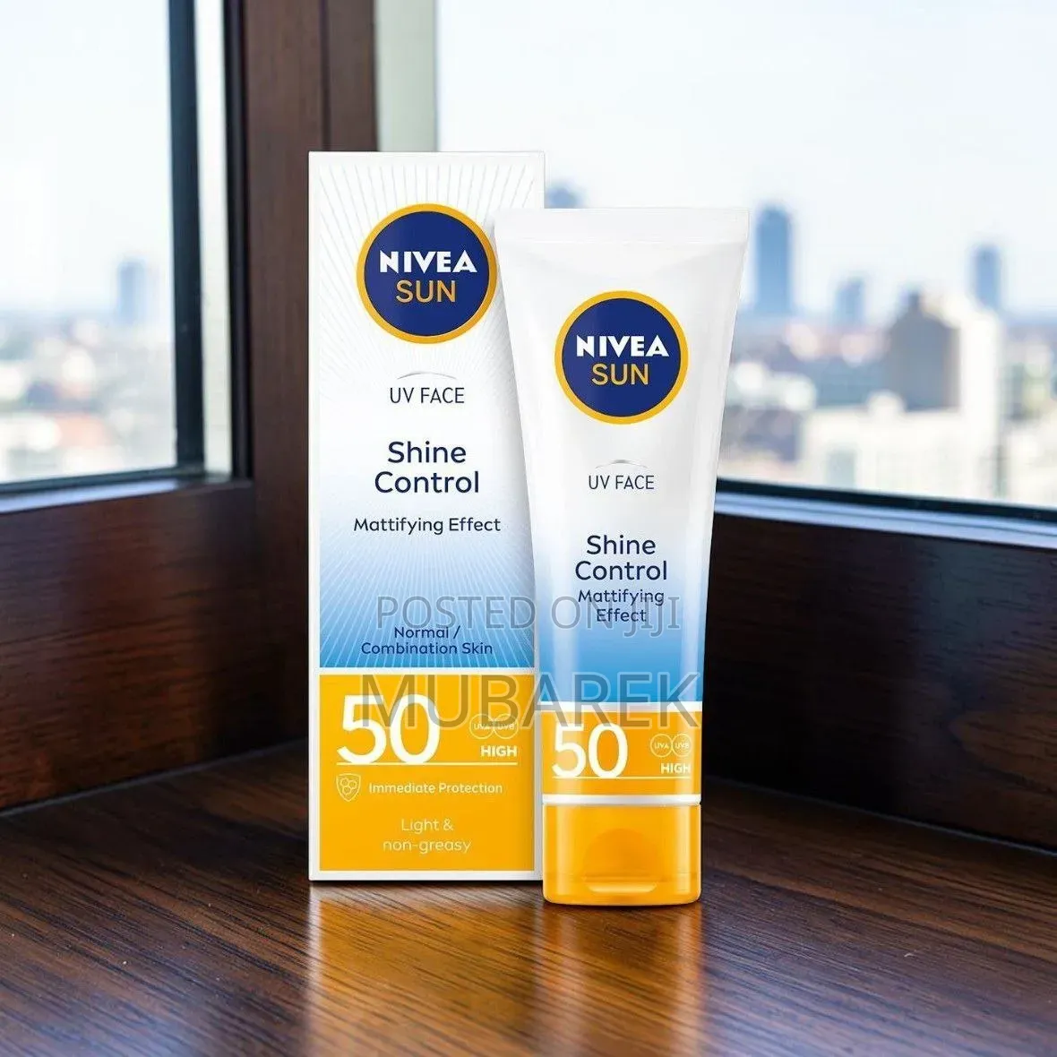 NIVEA Sun Cream SPF50 | كريم الحماية من الشمس نيفي