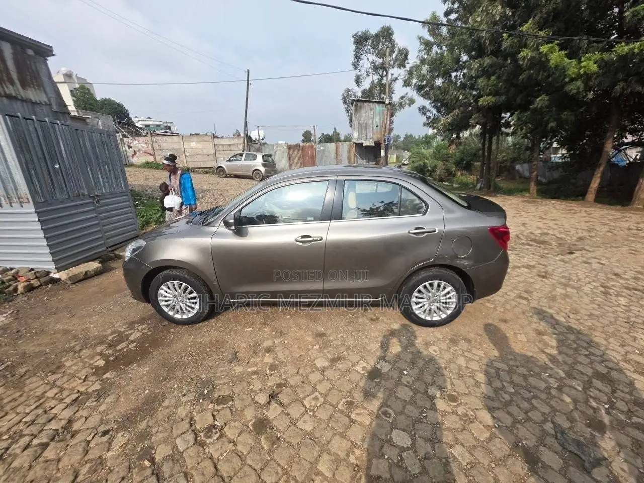 Suzuki Dzire 2021 Gray
